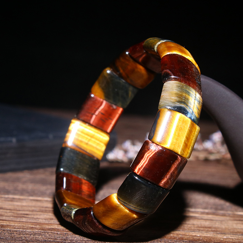 Determination Tiger Eye Stone Bracelet - Courage - Feng Shui Essentials ...