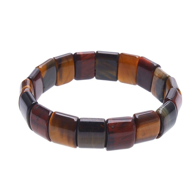 Determination Tiger Eye Stone Bracelet - Courage - Feng Shui Essentials ...